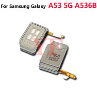 หูฟัง Samsung Galaxy A53 5G A536B A73 5G A736B A33 5G A336B ลำโพงหูฟัง5G หูฟังแบบมีสายไฟอ่อนสำหรับลำโพง