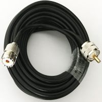 Coaxial Cable RG58 UHF PL259 male to UHF SO239 Female connector Pigtail Coax cable 15/50cm 1m 2m 3m 5m 10m 15m 20m 30m 50M Watering Systems Garden Hos