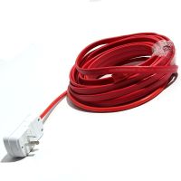 【YD】 30M Electric 220V 14mm Width Temperature Self-adjusting Defrosting Heating Pipe Antifreeze Retardant