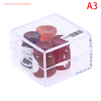 FactoryOutlete?Cheap? 1:12ขนมปังเค้กอาหารจิ๋ว1กล่องอุปกรณ์ครัวโมเดลแยม