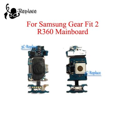 เมนบอร์ดทดแทนเดิมสําหรับ Samsung Gear Fit 2 SM-R360 R360 Gear Fit2 Pro SM-R365 R365 Watch Mainboard Repair Parts