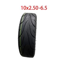 CST 10X2.50-6.5 tubeless Tires fits for 10 inches Electric Scooter 36V 48V Motor Hub Front or Rear Wheel Vacuum tyres 4PR Printing Stamping