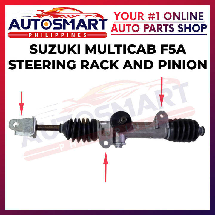 Suzuki Multicab F5A Steering Rack and Pinion | Lazada PH