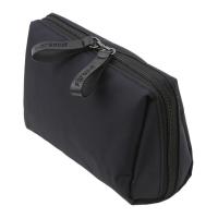 QianXing Shop Multifunctional Waterproof Nylon Cosmetic Bag Storage Makeup Bag Casual Purse Cosmetic Case Travel Bags Dumplings Bag Wash Gargle Bag