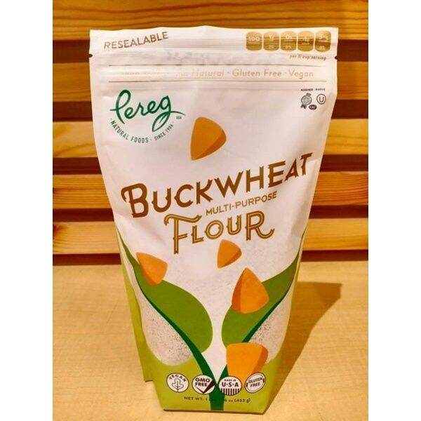 454g Pereg Buckwheat Flour Vegan Gluten Free Lazada PH