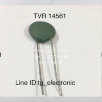 3ชิ้น Varistor TVR14561 Zinc Oxide Varistor 14 Series วาริสเตอร์ ของดีเก่าเก็บ อะไหล่วงจรอิเล็กทรอนิกส์