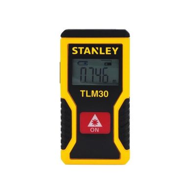 เลเซอร์ STANLEY Mini STHT77425 TLM30 สีดำ/เหลือง [ส่งเร็วส่งไว มีเก็บเงินปลายทาง]