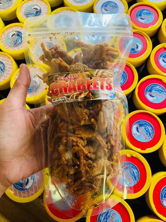 Crispy Crablets - Ang Sarap