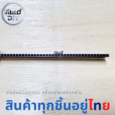 ก้างปลา ตัวเมีย  Single Row Female 1X40 Male Pin Header connector 2.54 mm