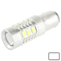 ไฟเบรค LED สีขาว1157 11W สำหรับยานพาหนะ DC 12-30V ไฟ LED SMD 5630 + 5W 1ไฟเอลอีดีติดเพดาน