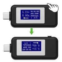 Rerela New USB Tester โวลต์มิเตอร์แอมมิเตอร์ V-C