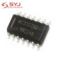 10pcs/lot MC33079DR2G MC33079DG MC33079D MC33079 SOP 14 Four operational amplifier IC In Stock