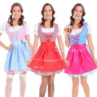 [COD] shot sub-code German beer maid costume cosplay dance performance export uniform