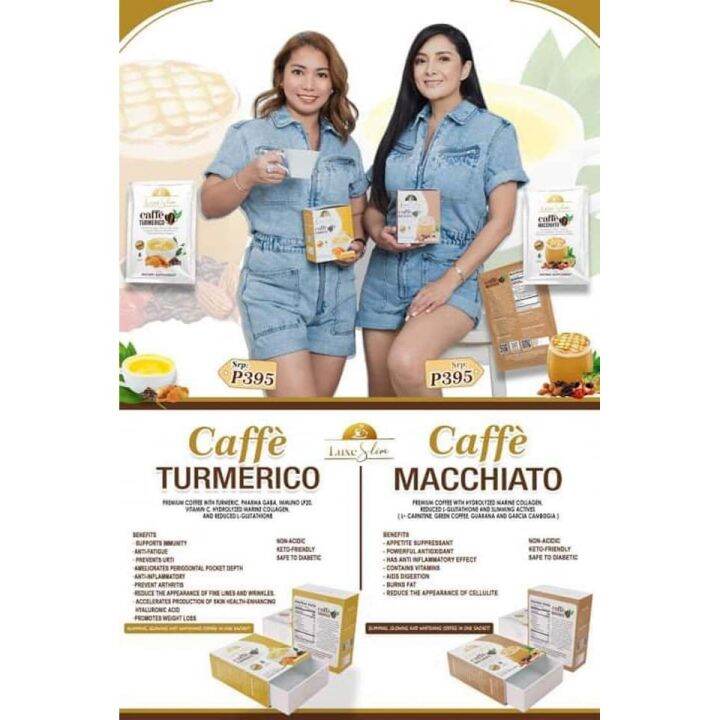 Luxe Slim Luxe Slim Coffee Caffe Macchiato Caffe Turmerico Slimming