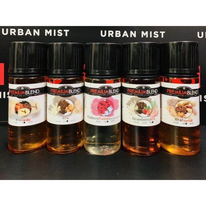 Premium Blend ELiquid EJuice 100 ml (3mg 6mg Lazada PH
