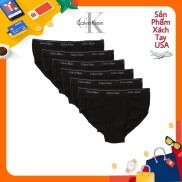 HÀNG MỸ CHÍNH HÃNG Quần lót nam Calvin Klein Cotton Classics 6-Pack Brief