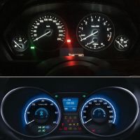 T3 T4.2 T4.7 T5 Car LED Instrument Light 1 SMD 2835 12V Wedge Dashboard Warning Indicator Lamp Instrument Cluster Light