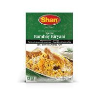 Shan Biriyani Masala 60g บียานี่ มาซาล่า (เครื่องปรุงข้าวหมกเนื้อกึ่งสำเร็จรูปชนิดผง)