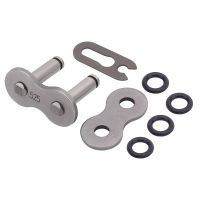 ‘；【。 Motorcycle Drive Chain Buckle O-Ring Link 428 520 525 530 Easy Install Heavy Chain Connecting Connector Master Joint Link Lock