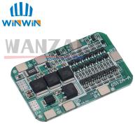 6S 15A 24V PCB BMS Protection Board สําหรับ 6 แพ็ค 18650 Li-ion แบตเตอรี่ลิเธียมโมดูลเซลล์ DIY ชุด