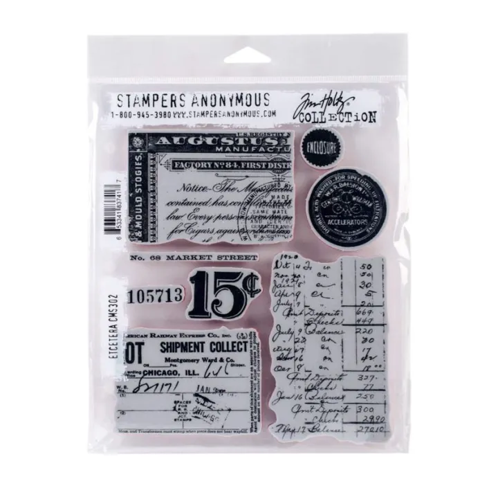 Tim Holtz Etcetera Pinking Trims ETC009