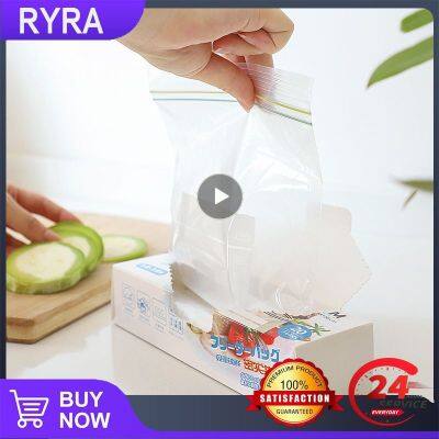 Sealed Zip Lock Keeping Food Transparent Plastic