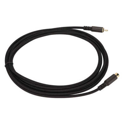【2023】RCA Extension Cable Male to Female Digital og AV RCA Coaxial Cord for HD DVD Player Subwoofer Speaker Game Console