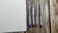 ( โปรโมชั่น++) คุ้มค่า พร้อมส่ง5 ปากกาปากกาเจลเครื่องเขียน MUJI รุ่นใหม่ของญี่ปุ่น 0.5 มม. ปากกาเจลแบบกดเติมน้ำ ราคาสุดคุ้ม ปากกา เมจิก ปากกา ไฮ ไล ท์ ปากกาหมึกซึม ปากกา ไวท์ บอร์ด