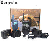 New 998DR Electronic Dog Training Collar 300m Remote Control Stop barking Rechargeable Training Dog Collar With LCD Display