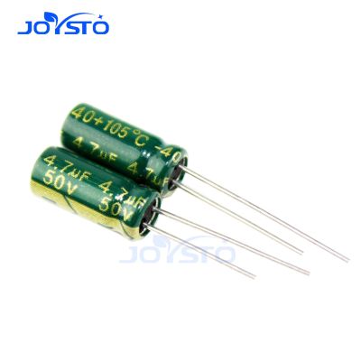 【cw】 30pcs/lot 50v 4.7uf 5x11 20 RADIAL aluminum electrolytic capacitor 47000NF ！