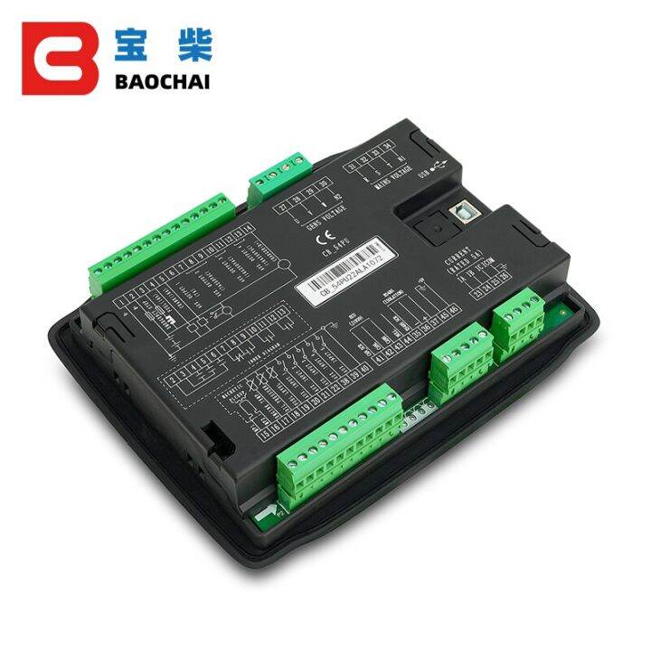 High quality 6110NC Generator Automatic Start Control Panel Idle ...