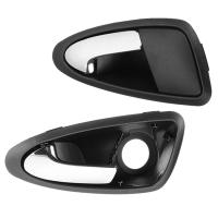 1Pair Car Interior Front Left Inner Door Handle Replacement for SEAT IBIZA 2009 2010 2011 2012