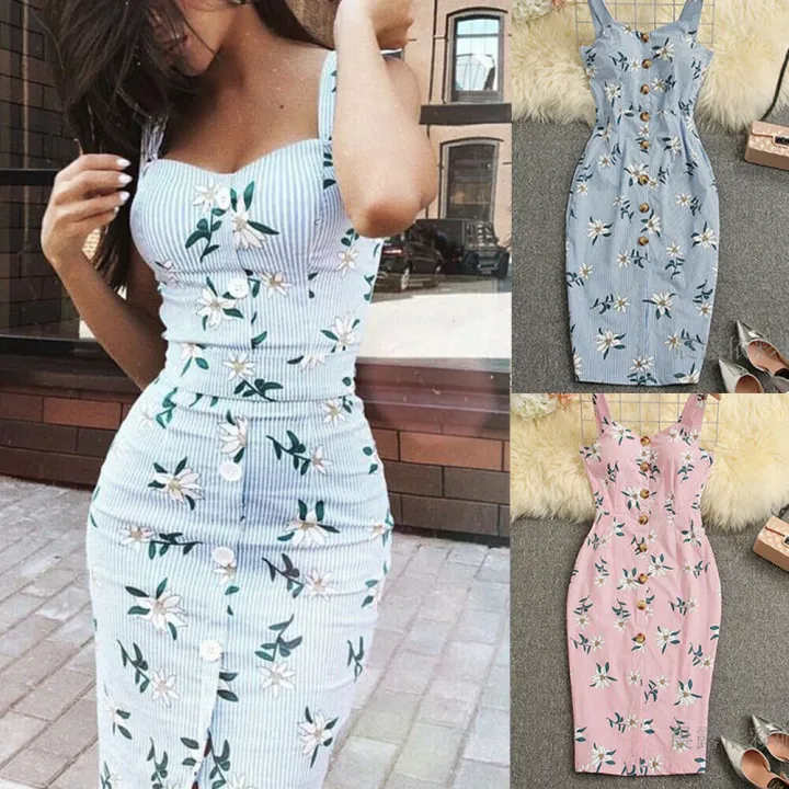 bodycon summer dresses