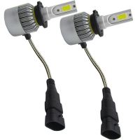 2 x D2S D4S T2 Bulbs LED Headlight Kit Diamond White Light CarAuto Driving Beam 6000K