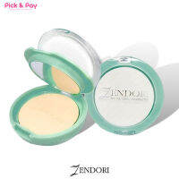 Zendori แป้งพัฟ เซนโดริ UV Oil-Free Foundation SPF12 10กรัม