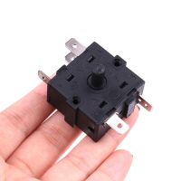 3/5 Pin 2/4 Position Rotary Switch Selector AC 250V 16A Radiator For Household Electric Room Heater Switch Accessories