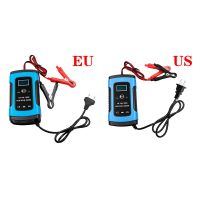 ZZOOI 12 V Volt 6 A AMP LCD Smart Fast Car Battery Charger For Auto Motorcycle Lead-Acid AGM GEL Batteries Intelligent Charging