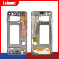 Salmatt กรอบกลางปลอกหุ้ม Samsung Galaxy S10/G973แทนที่เฟรมกลางสำหรับ Samsung S10 G973