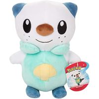 【LZ】◐  Pokémon Legends: Arceus Oshawott 8  Plush Stuffed Animal Toy-Oficialmente licenciado-Grande presente para as crianças