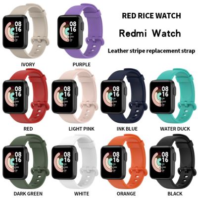 ☋ Pasek zapasowy do zegarka Xiaomi Mi Lite silikonowe paski od zegarków pasek do zegarka Redmi pasek bransoletka Correa opaska
