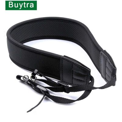 ♝℡ Universal Neck Shoulder Strap Sling Belt Camera Shoulder Neck Straps Adjustable Thick Anti-slip Straps for Digital DSLR Camera