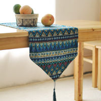 Southeast Asian style double table runner desk flag bed table and home textile fabric Original Article