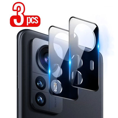3D ศัพท์กลับกล้อง Temered ฟิล์มแก้วสำหรับ Xiaomi Mi 12ครั้งเต็มปกด้านหลังเลนส์ป้องกันหน้าจอที่ชัดเจนสำหรับ Xiaomi 12ครั้ง