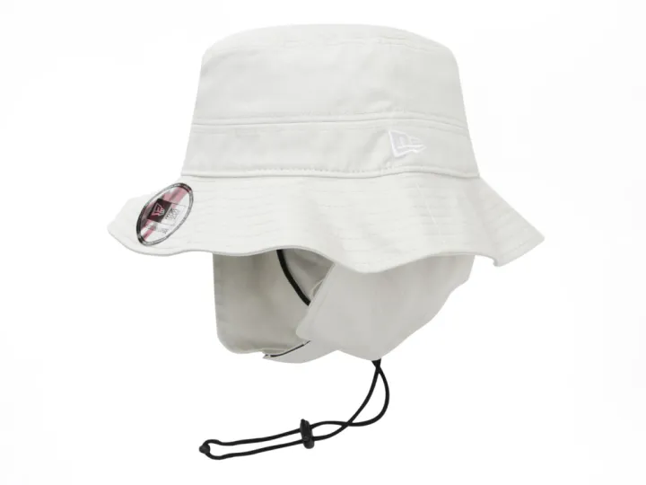 New Era Dog Ear Flip Ivory Adventure Bucket Hat Lazada PH