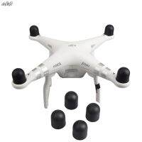 ฝาครอบฝาครอบกันขีดข่วน Motor Drone 4ชิ้น/เคสนิ่มสำหรับ4pro Phantom ซิลิโคน3 Dji Phantom