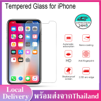 ฟิล์มกระจกไอโฟน ฟิล์มกระจก iphone ฟิล์มกระจกนิรภัยไม่เต็มจอ Not Full Cover Screen Tempered Glass Protectors ป้องกันหน้าจอครึ่งจอ สำหรับ iPhone 6 7 8 iPhone 6plus 7plus 8plus iPhone X XS iPhoneXR iPhoneXS MA C23