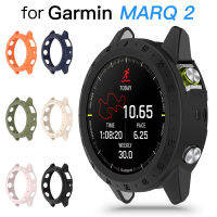 ใช้ได้กับ Garmin MARQ 2ซองป้องกัน TPU-TPU,นาฬิกาป้องกันใช้ได้กับโครงเปลือกนอกเคส Garmin MARQ 2นักกีฬา/นักผจญภัย/นักบิน/กัปตัน/นักกอล์ฟ