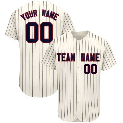 Custom Baseball Jersey Personalized Print Name/Numbers Durable Skin-friendly  Shirts for Men/Youth Fans Best Gift Outdoors