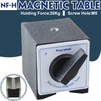 อุปกรณ์ยึดตั้ง Alas Magnetik NH-F M5ขนาดเล็กสำหรับตัวบ่งชี้การเรียกเลขหมายระดับดิจิทัล