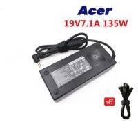 Acer Nitro 135W 19v 7.1a หัว 5.5 * 1.7 mm หัวสีม่วง  ชาร์จโน๊ตบุ๊ค Notebook Adapter Charger